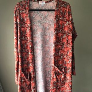 EUC LuLaRoe Large Sarah